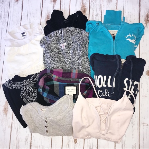 Forever 21 Sweaters - Juniors 10 Piece Small Clothing Bundle